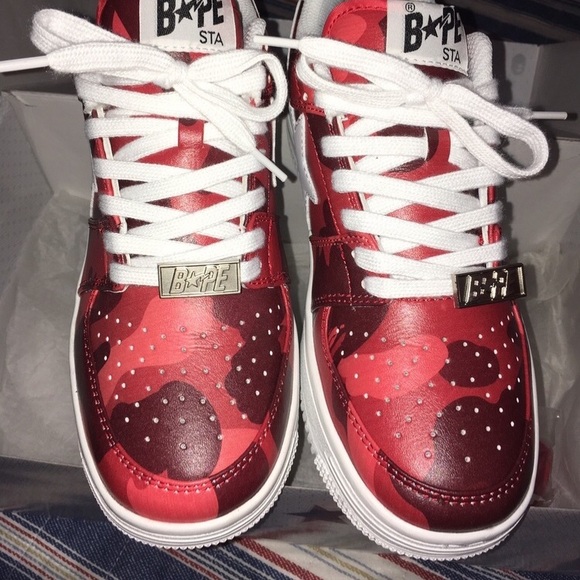 Bapesta “Red Camo” M2 - Picture 4 of 8
